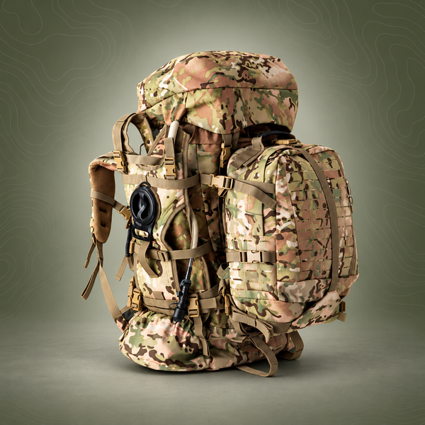 100L Ultimate Rucksack – Heavy‑Duty Adventure Pack | PrepPro