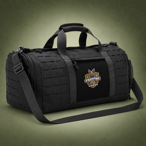 MOLLE Duffle Bag – Versatile & Durable Field Carry | PrepPro