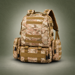 4‑in‑1 Modular Backpack – Adaptable Field Pack | PrepPro