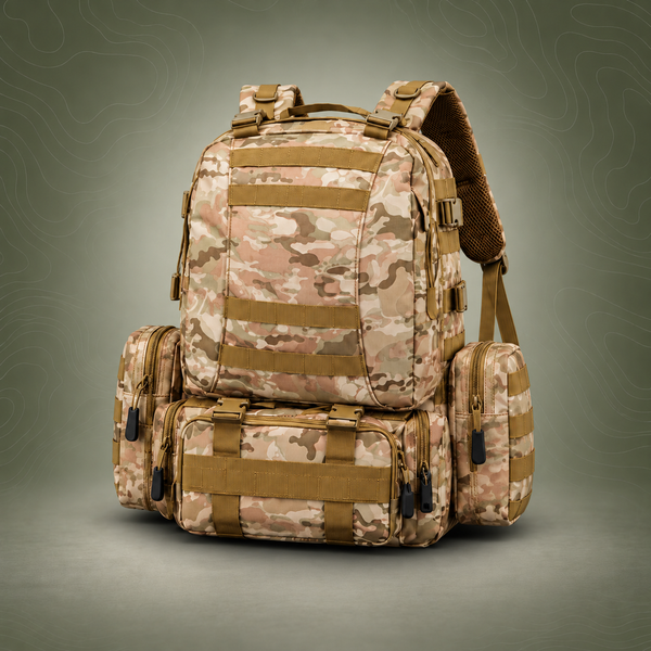 4‑in‑1 Modular Backpack – Adaptable Field Pack | PrepPro