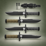 Guardian Fixed Blade Utility Knife – Outdoor Companion | PrepPro