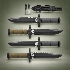 Guardian Fixed Blade Utility Knife – Outdoor Companion | PrepPro