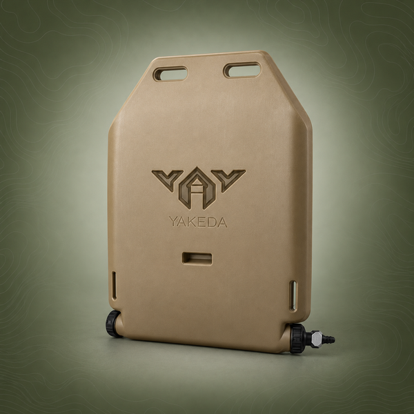 Hydration Plate – Low‑Profile Water Carrier | PrepPro