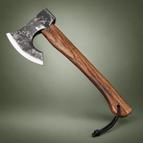 Raven Viking Axe – Nordic‑Style Outdoor Tool | PrepPro