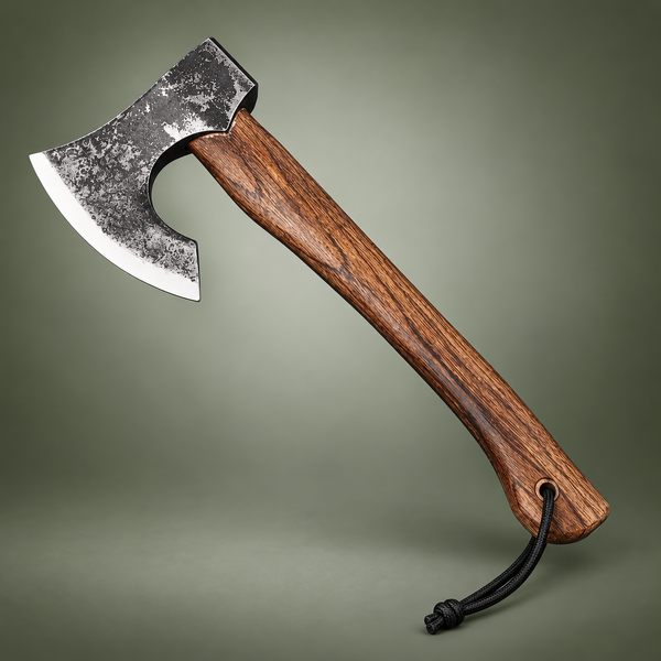 Raven Viking Axe – Nordic‑Style Outdoor Tool | PrepPro