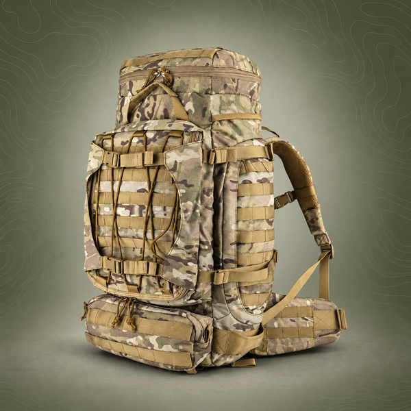90L Military Style Rucksack – Heavy‑Duty Outdoor Pack | PrepPro