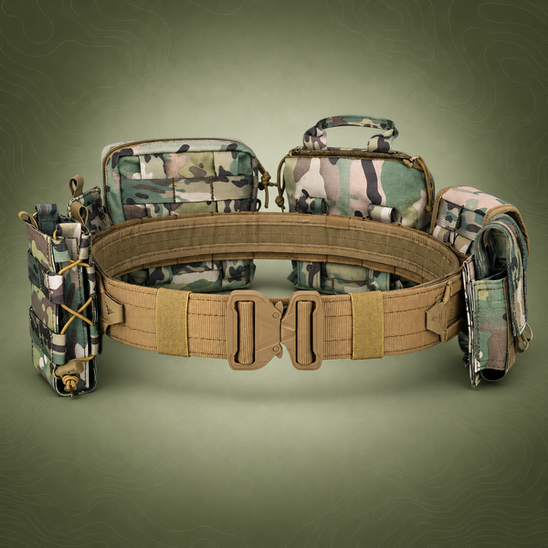 Operator Utility Belt – CP Camo Edition | PrepPro