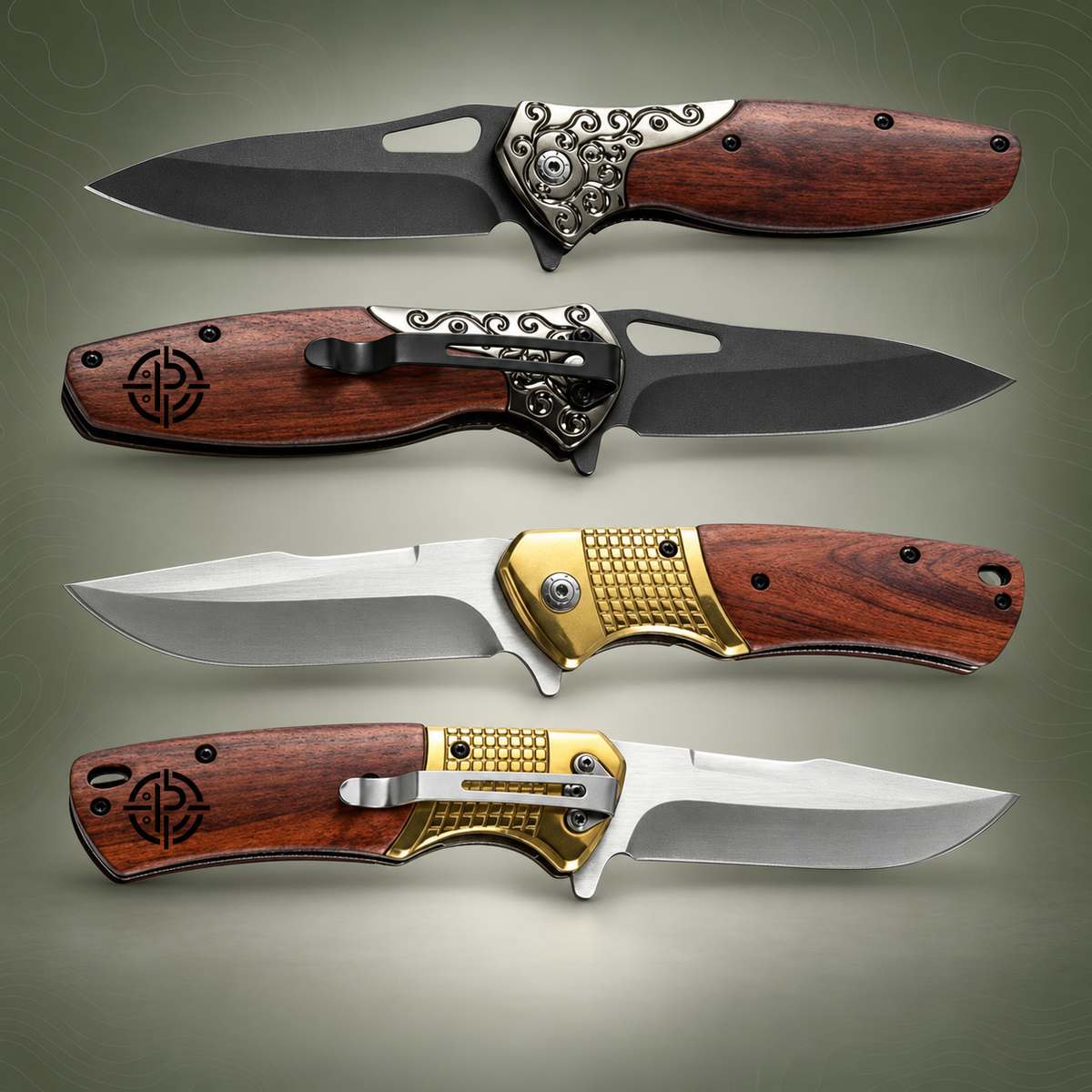 Heritage Folding Utility Knife – Premium Edition