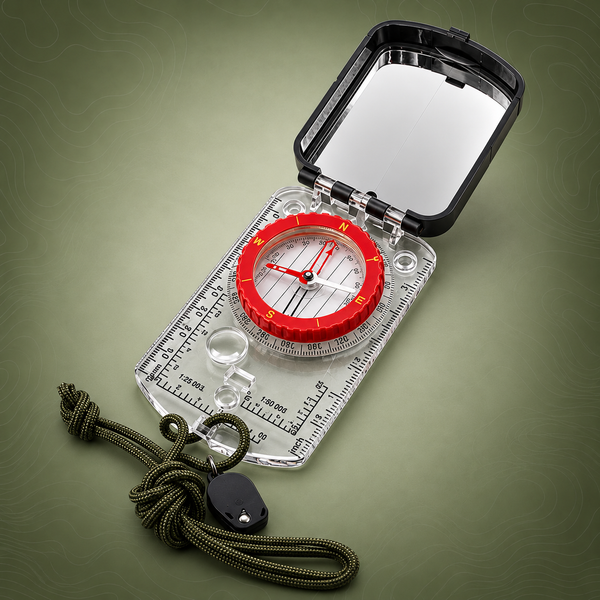 Multifunction Compass – Accurate Outdoor Navigation Tool | PrepPro