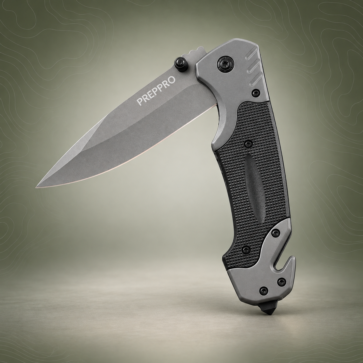 Fold‑Out Utility Knife – Durable Outdoor Task Knife