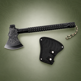 Wolf Survival Axe – Rugged Outdoor Tool | PrepPro
