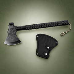 Wolf Survival Axe – Rugged Outdoor Tool | PrepPro