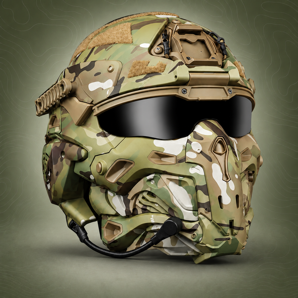 Full‑Face Helmet – Skirmish & Milsim Protection