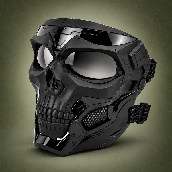 Skull Face Mask – Protective Skirmish & Riding Gear