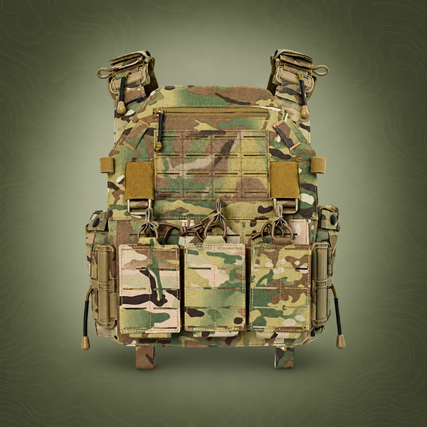 Sentinel Plate Carrier – Modular Vest System | PrepPro