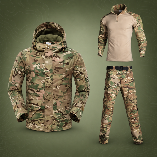 3‑Piece Set – Elite Field & Training Gear