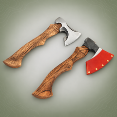 Drakkar Forged Manganese Steel Axe – Premium Build | PrepPro