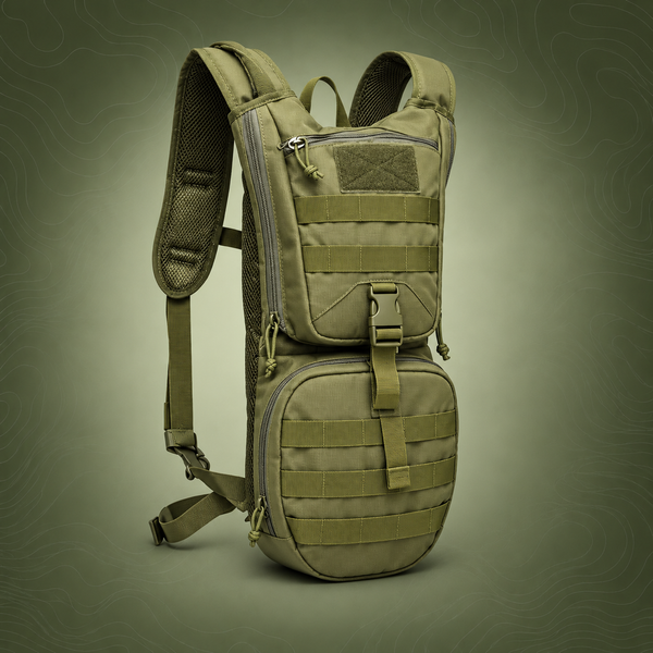 Hydration Pack – 2L Outdoor Water Carrier | PrepPro