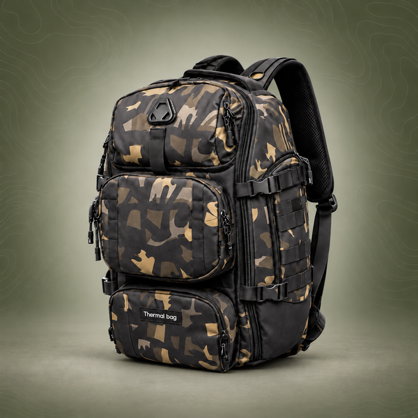 Urban Titan Travel Pack – Tech‑Ready & Cooler‑Compatible