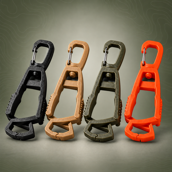 Utility Clip – Quick‑Lock Gear Attachment | PrepPro