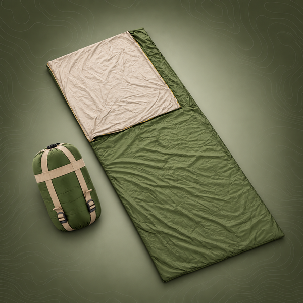 Lightweight Sleeping Bag – Compact & Waterproof | PrepPro