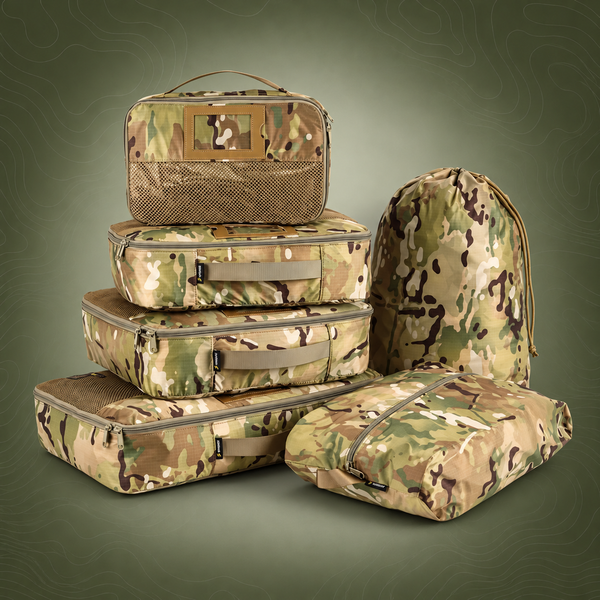 6‑Piece Storage Bag Set – Organise Field Gear