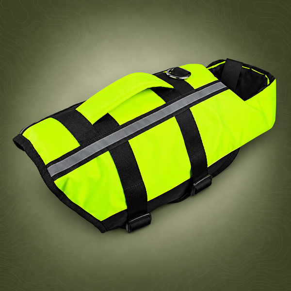 PetPro® Hi-Vis Dog Life Vest