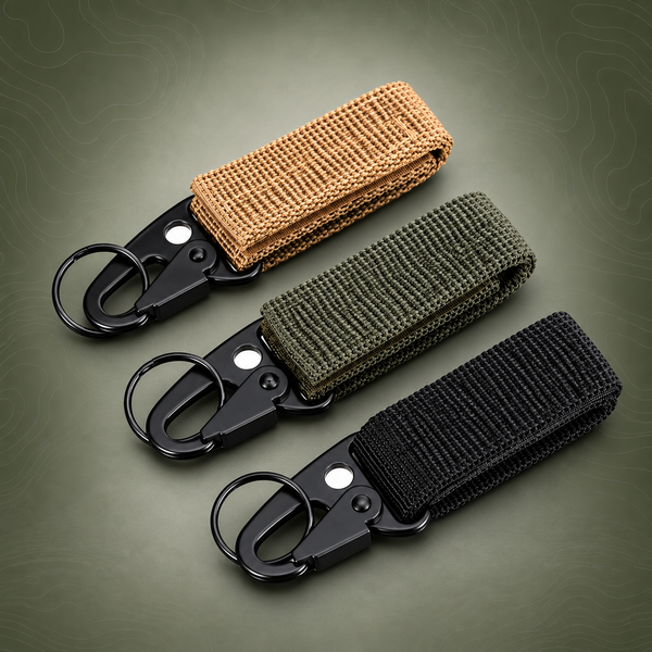 Keychain Hook – Quick‑Attach Gear Clip | PrepPro
