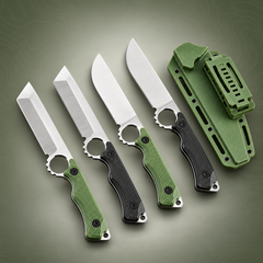 Ring‑Grip Fixed Blade Utility Knife – Zulu | PrepPro
