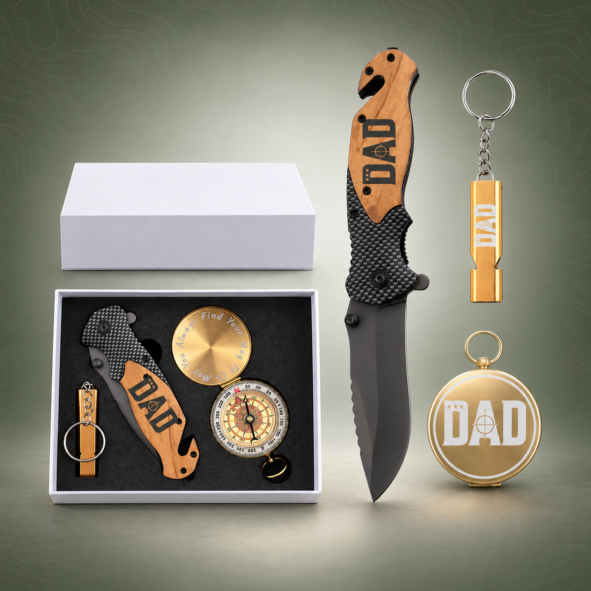 Limited Edition DAD Gift Box