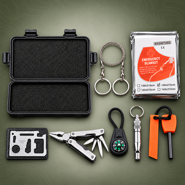 PrepPro Basic Survival Kit – Compact & Affordable