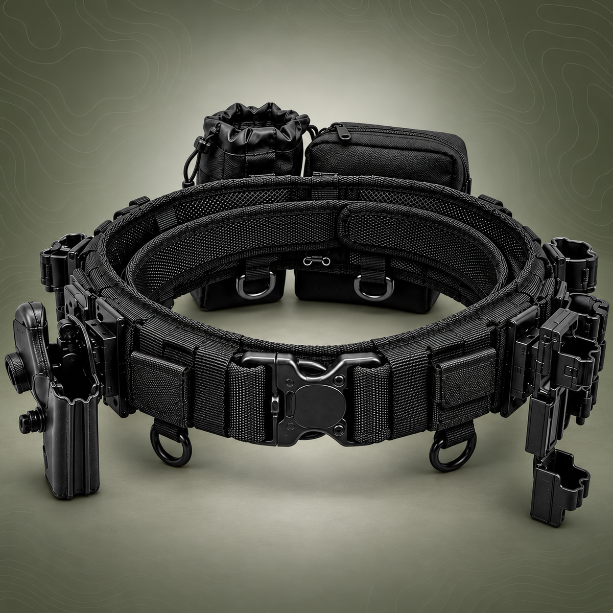 Utility Belt System – Modular Gear Setup