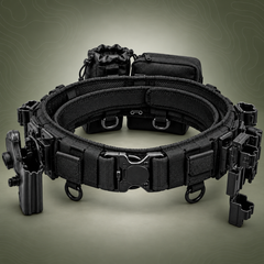 Utility Belt System – Modular Gear Setup