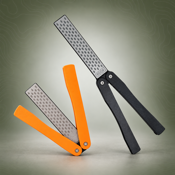 Foldable Diamond Knife Sharpener 400/600 Grit | PrepPro