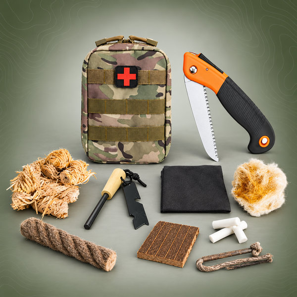 Fire Starter Survival Kit | Emergency Ignition Tools Australia