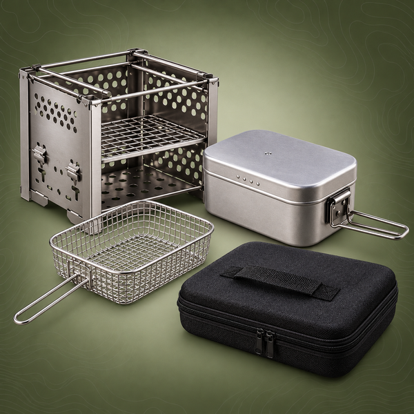 Nomad Full Outdoor Cooking System – Complete Set