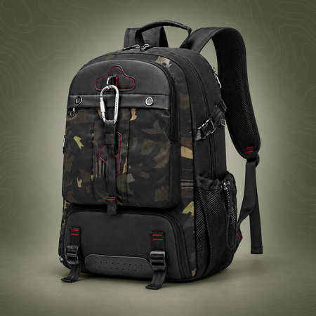 65L Elite Expandable Backpack | PrepPro