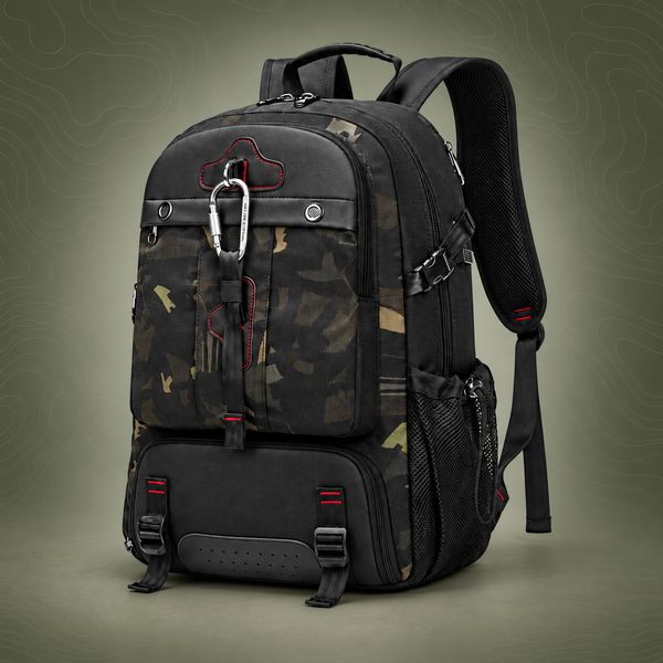 65L Elite Expandable Backpack | PrepPro