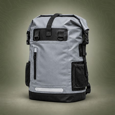 55L Waterproof Dry Backpack | PrepPro
