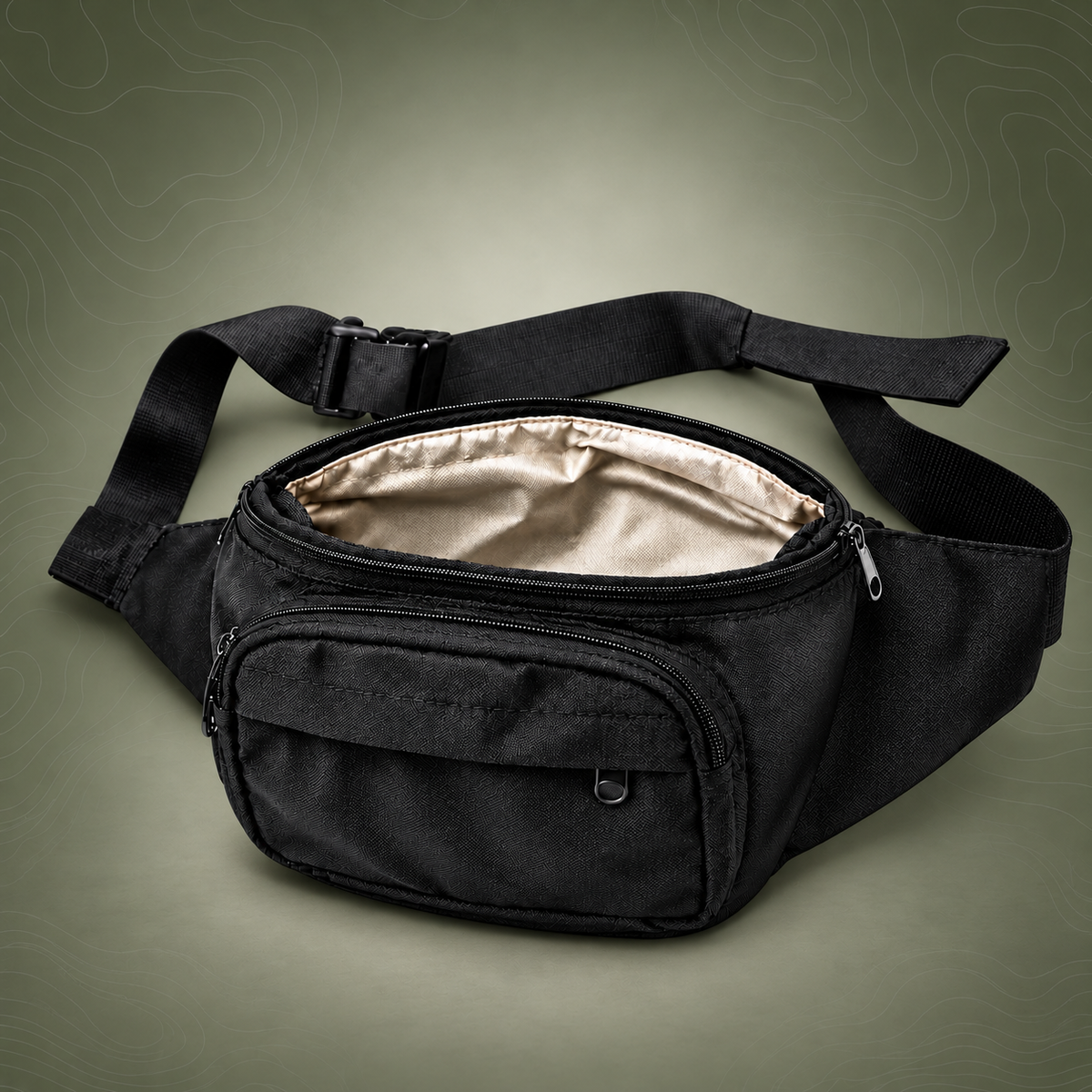 Faraday Shield Waist Bag