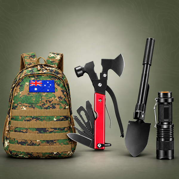 PrepPro Explorer 64-Piece Survival Kit