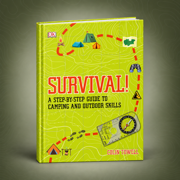 Survival: Step-by-Step Guide to Camping & Outdoor Book