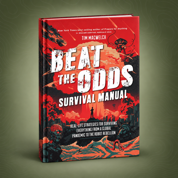 Beat the Odds Survival Manual: Real-life Strategies Book