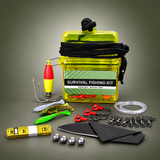 Survival Fishing Kit in Waterproof Pocket Case | PrepPro
