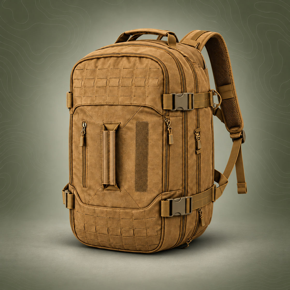 3-in-1 Adventure Duffel Backpack