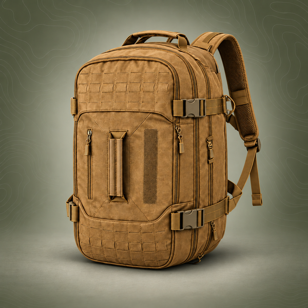 3-in-1 Adventure Duffel Backpack