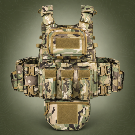 Operator Vest – Modular Load-Bearing Platform
