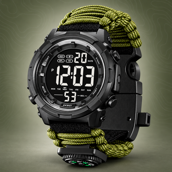 Paracord Survival Watch