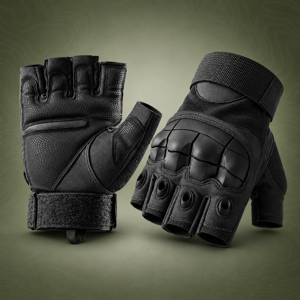 PrepPro Half-Finger Gloves