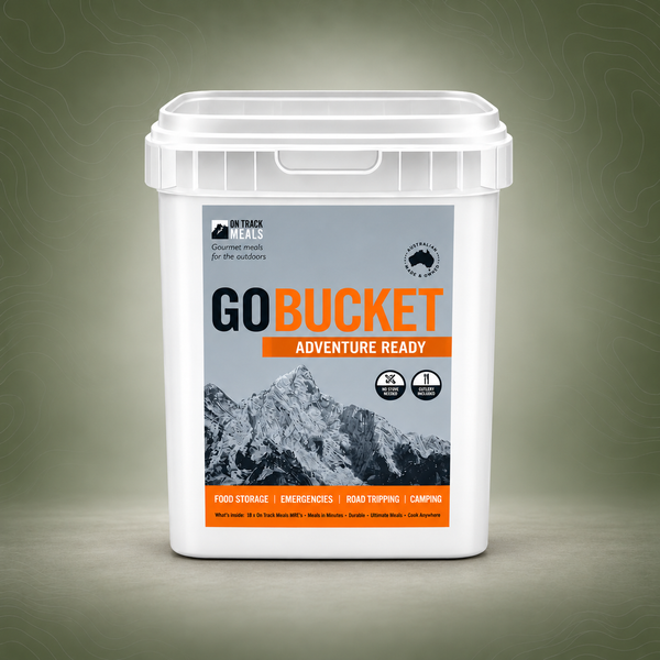 Adventure Ready GoBucket | 5‑Day Emergency Food Kit